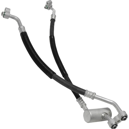 Universal Air Cond 97-01 Pont Gr Prix-Chev Impala Manifold Hose, Ha111426C HA111426C